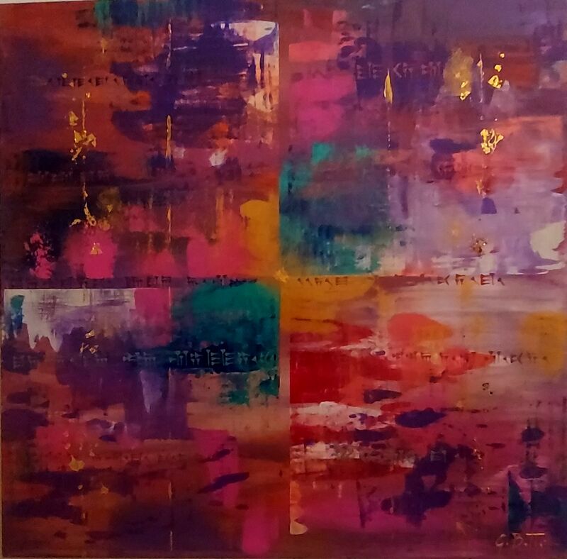 stelle cadenti - a Paintings by Giorgio Bottò